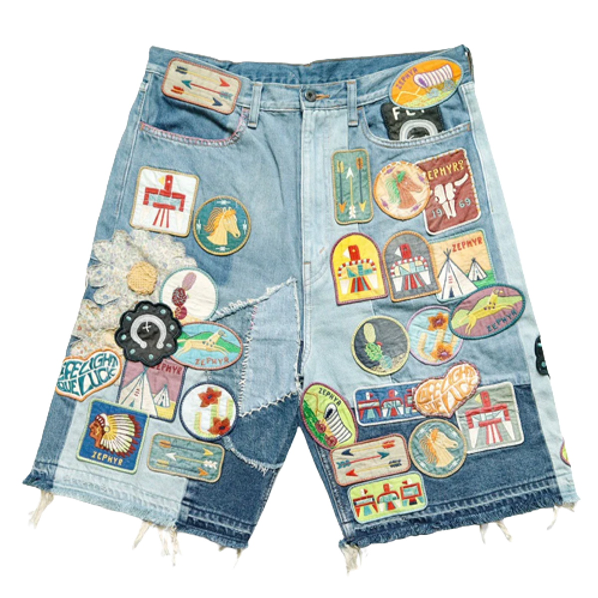 Kapital Zephyros Insane Shorts