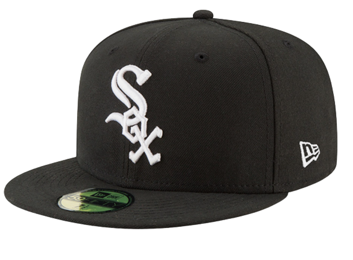 New Era Black Chicago White Sox Cap