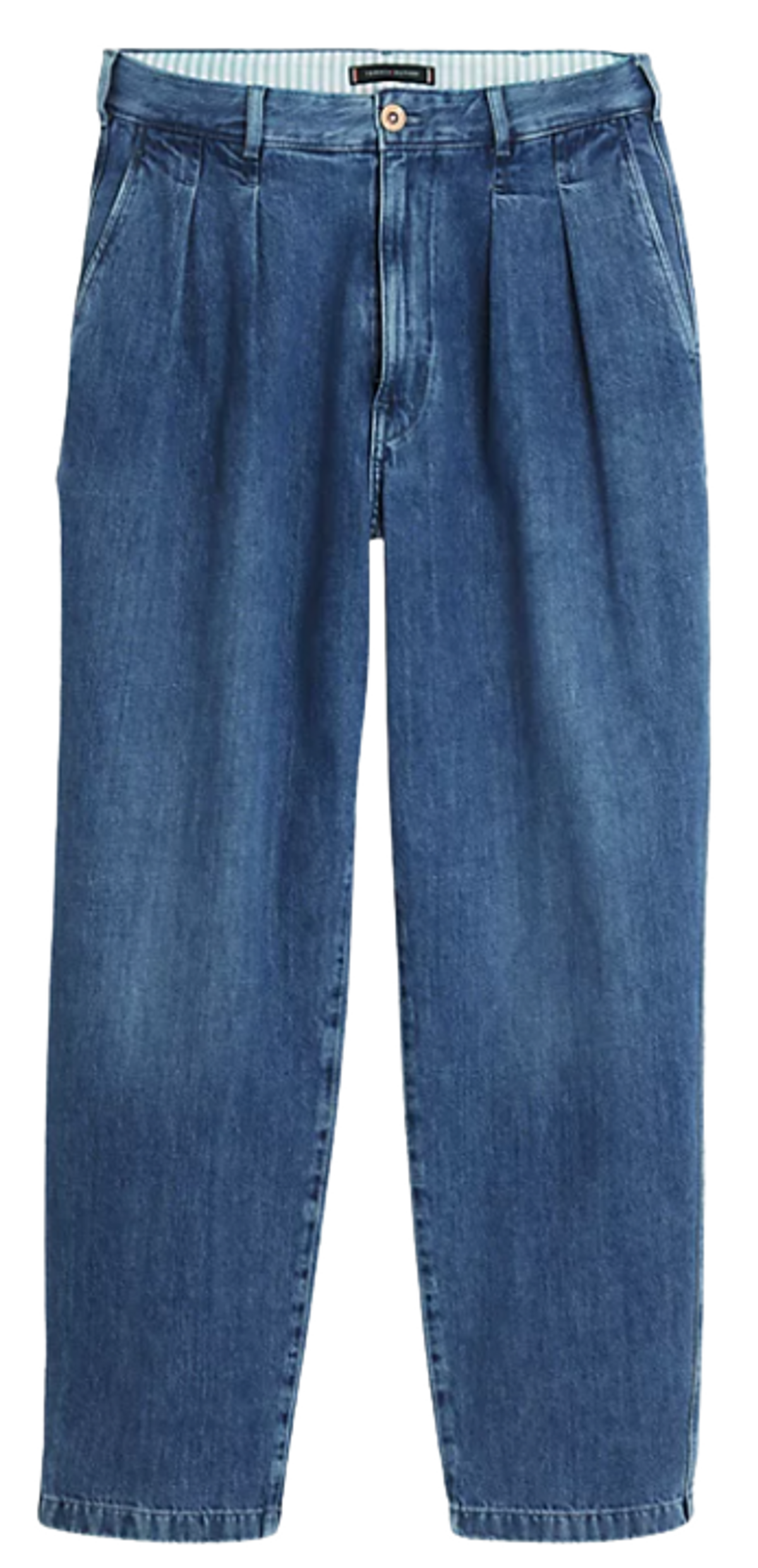 Tommy Hilfiger Relaxed Turn-Up Jeans