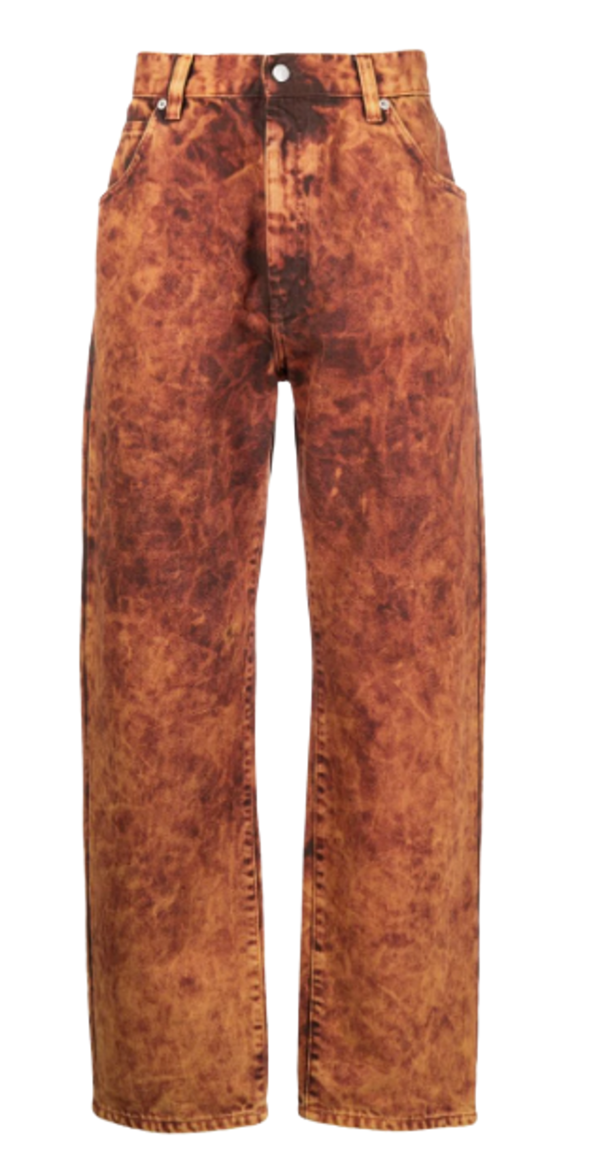 Namacheko Dyed Stonewashed Straight Leg Jeans