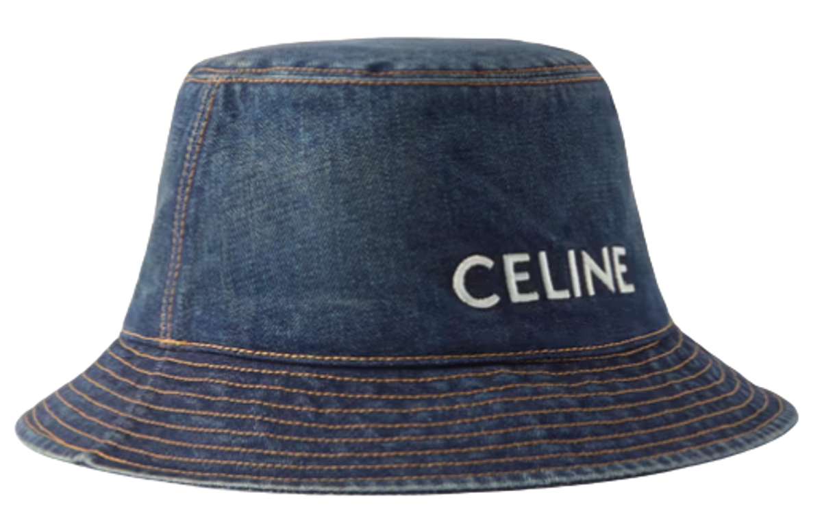 Celine Striped Hat 196082