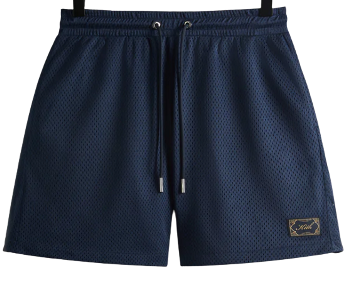 Kith Curtis Mesh Shorts WHAT’S ON THE STAR?