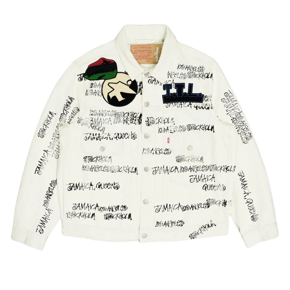 Stussy × Denim Tears × Our Legacy Type 2 Trucker Jacket