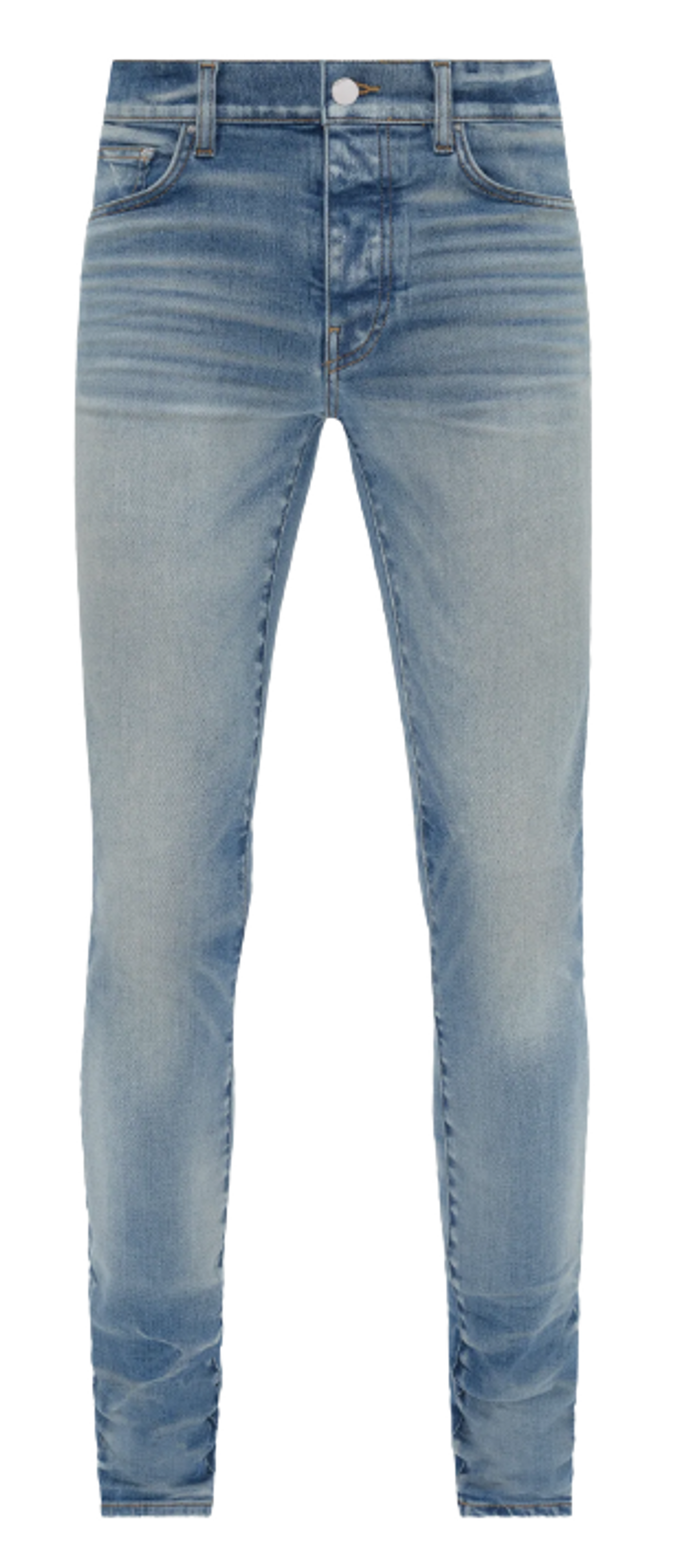 Amiri Honeycomb Indigo Stack Jeans