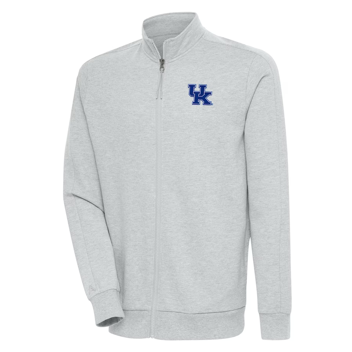 Kentucky Wildcats Antigua Heather Gray Full-Zip Jacket