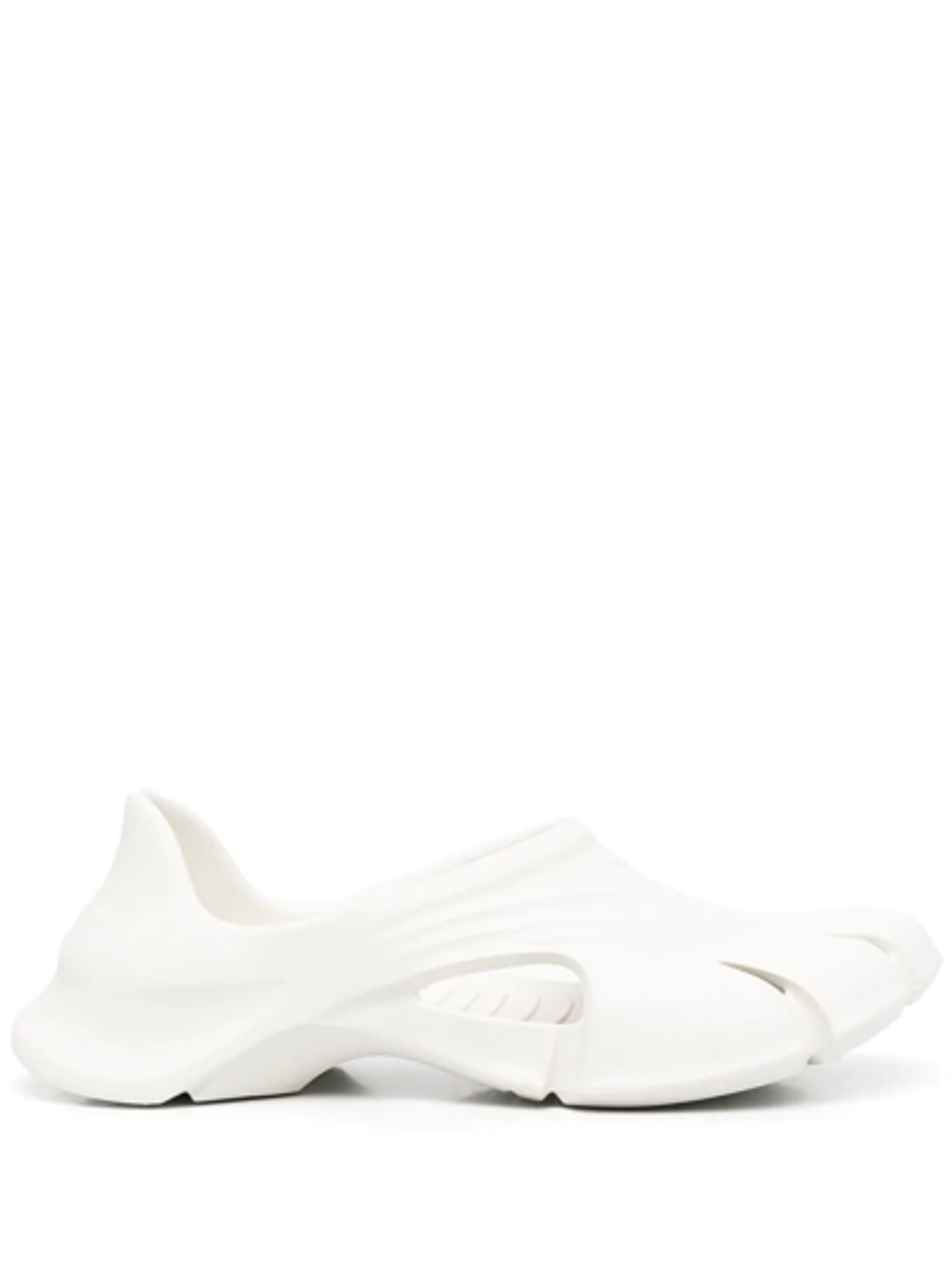 Balenciaga Eggshell Mold Closed Classic Slides