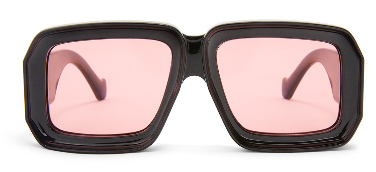 Loewe Shine Black Paulas Ibiza Dive Sunglasses