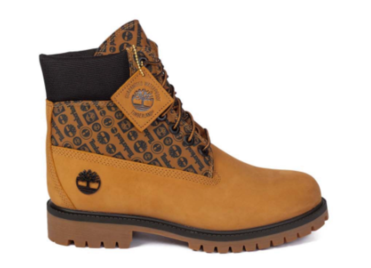 Timberland Brown Heritage 6-Inch Waterproof Ankle Boots