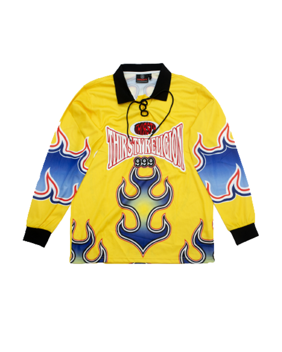 Wearthirsty Yellow Thirsty Religion Jersey