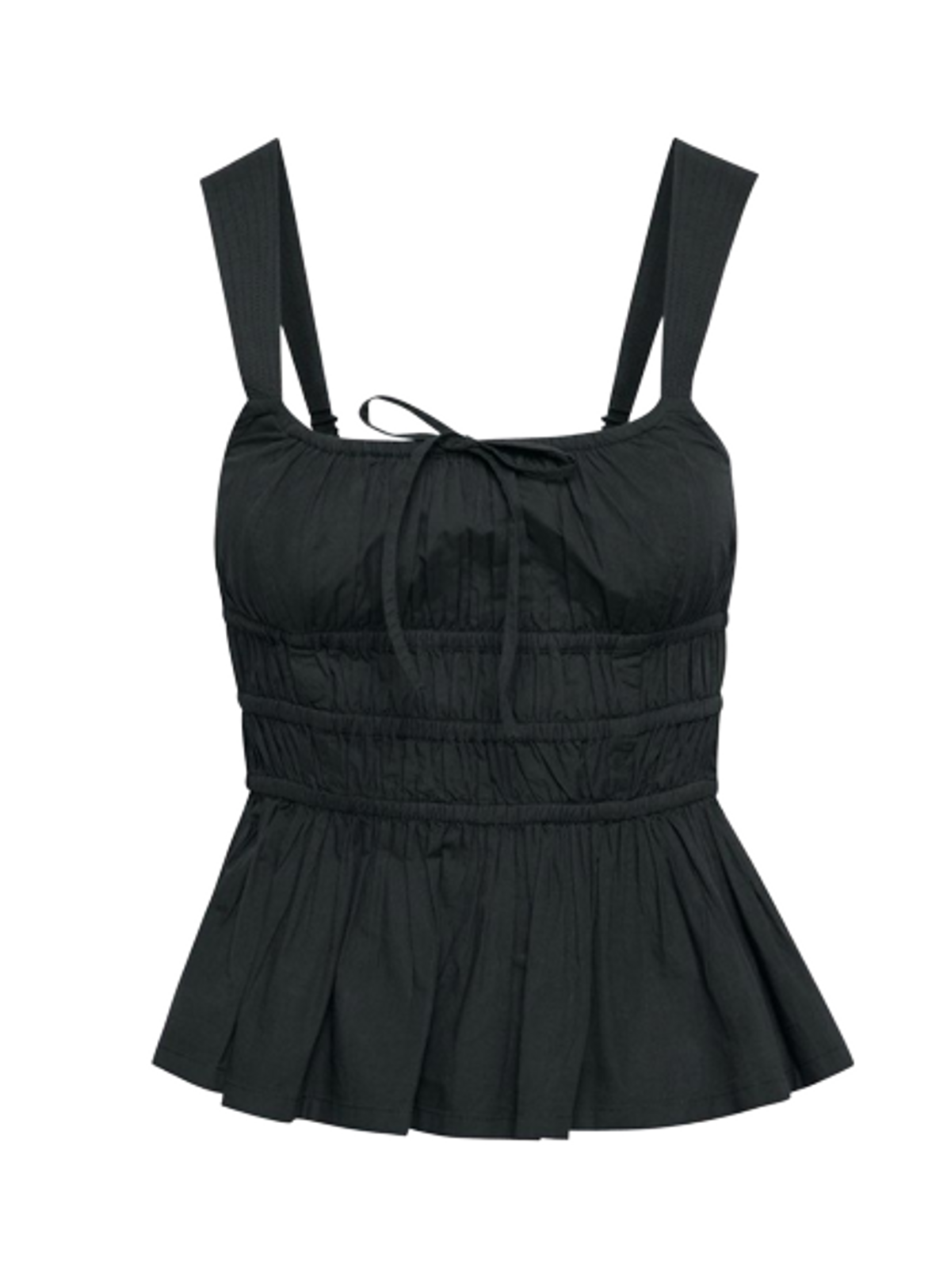 Aritzia Black Sunday Best Martine Top
