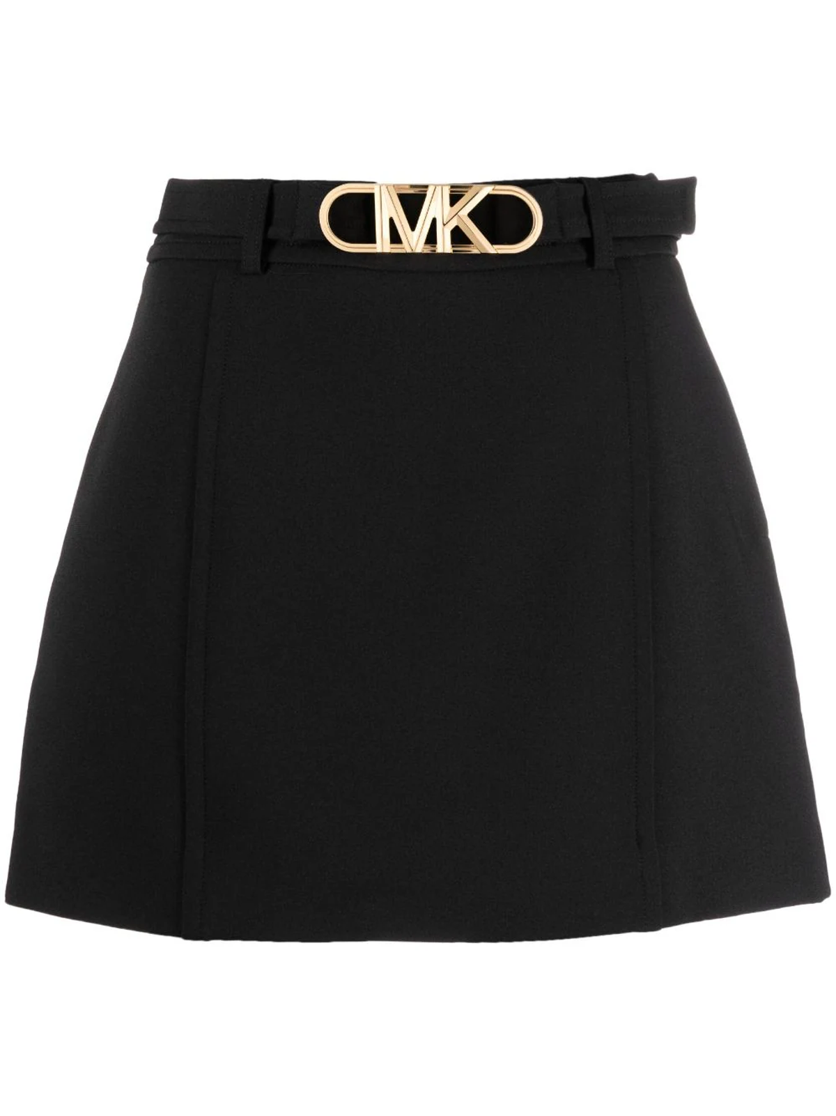 Michael Kors Logo-plaque A-line Miniskirt