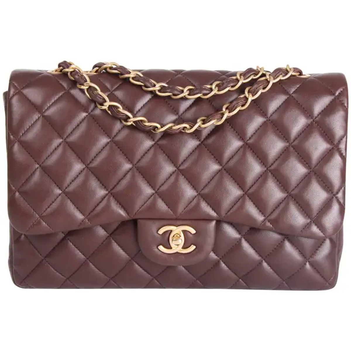 Chanel 2.55 Timeless Jumbo Single Flap Bag