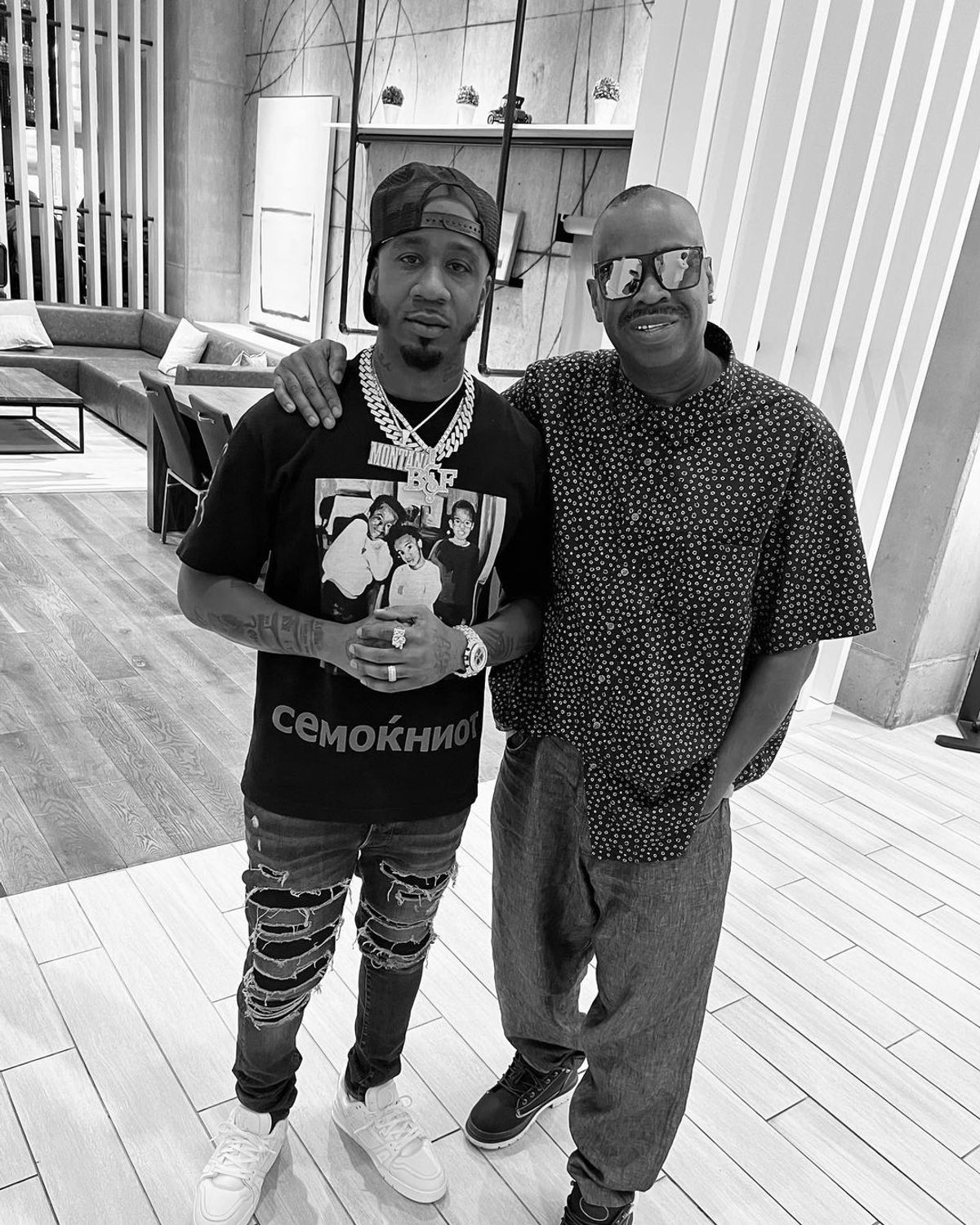 Benny The Butcher Outfit from September 4 2023 WHAT S ON THE STAR?