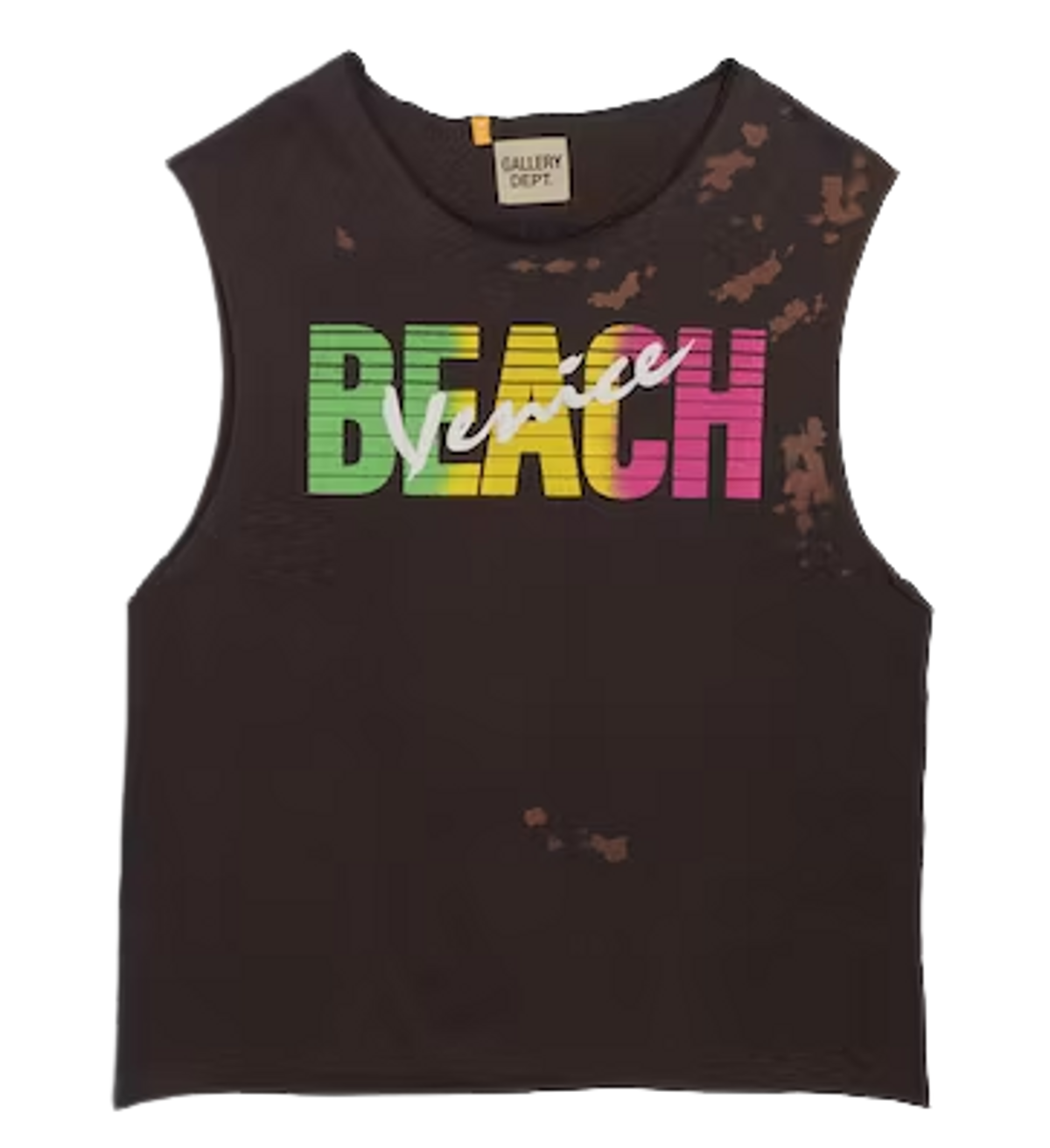 Gallery Dept. Muscle Beach Black T-Shirt
