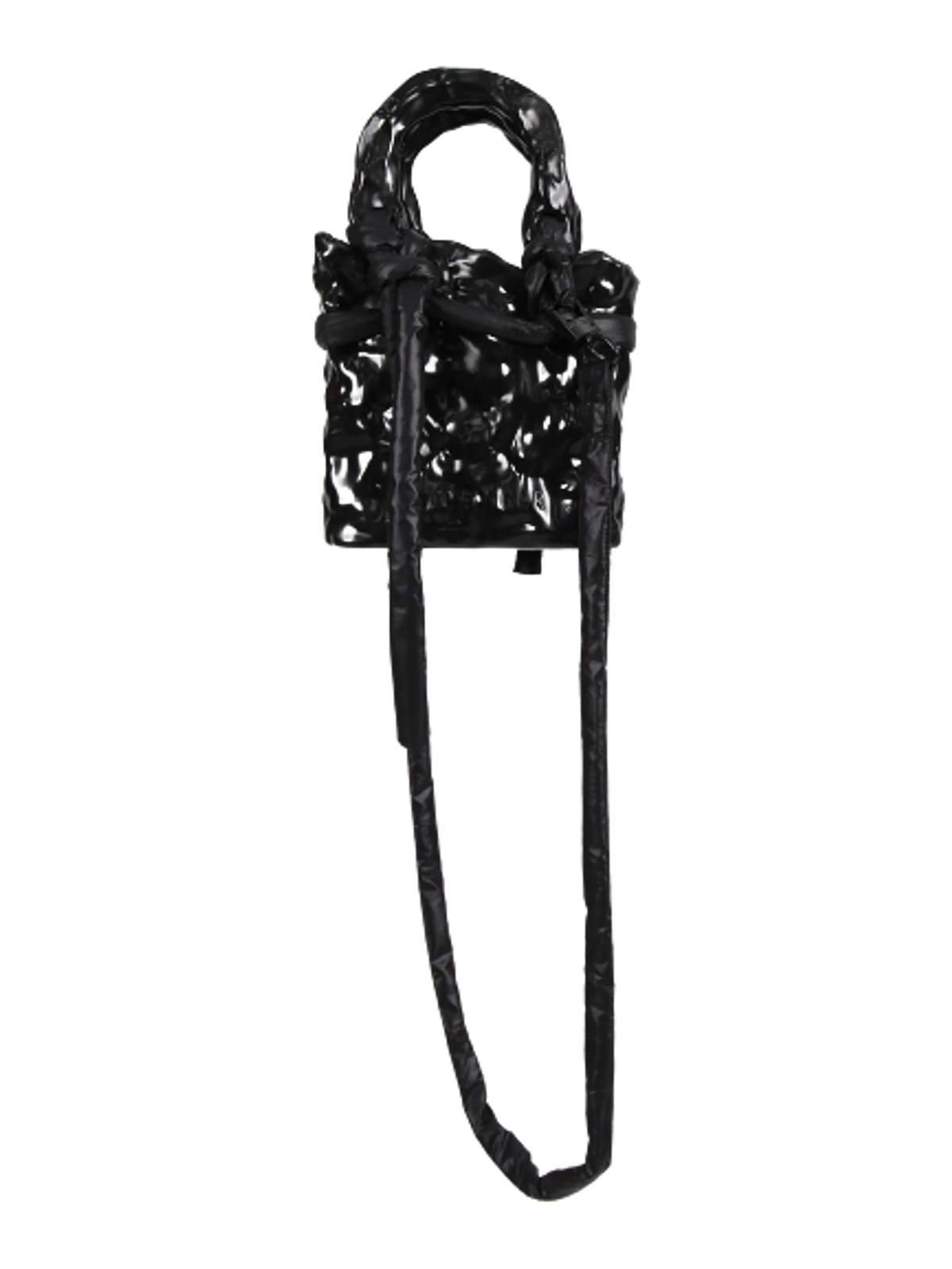 Ottolinger Signature Ceramic Black Strap Bag