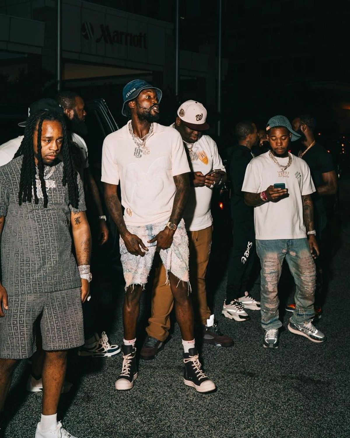 Chino Braxton Outfit from September 5, 2023 | WHAT’S ON THE STAR?