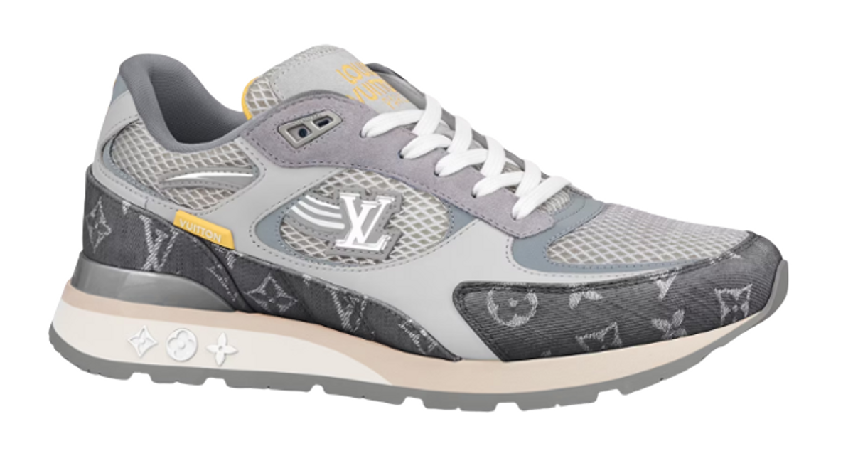 Louis Vuitton Grey Run Away Sneakers WHAT’S ON THE STAR?