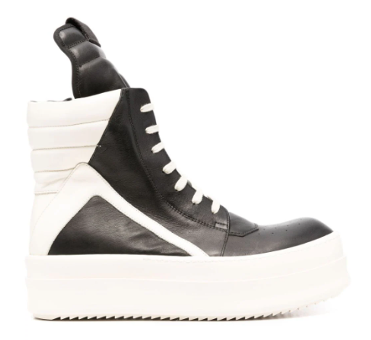 Rick Owens Mega Bumper Geobasket Sneakers