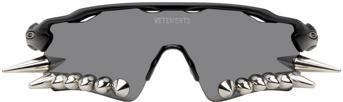 Vetements × Oakley Black Edition Spike 400 Sunglasses
