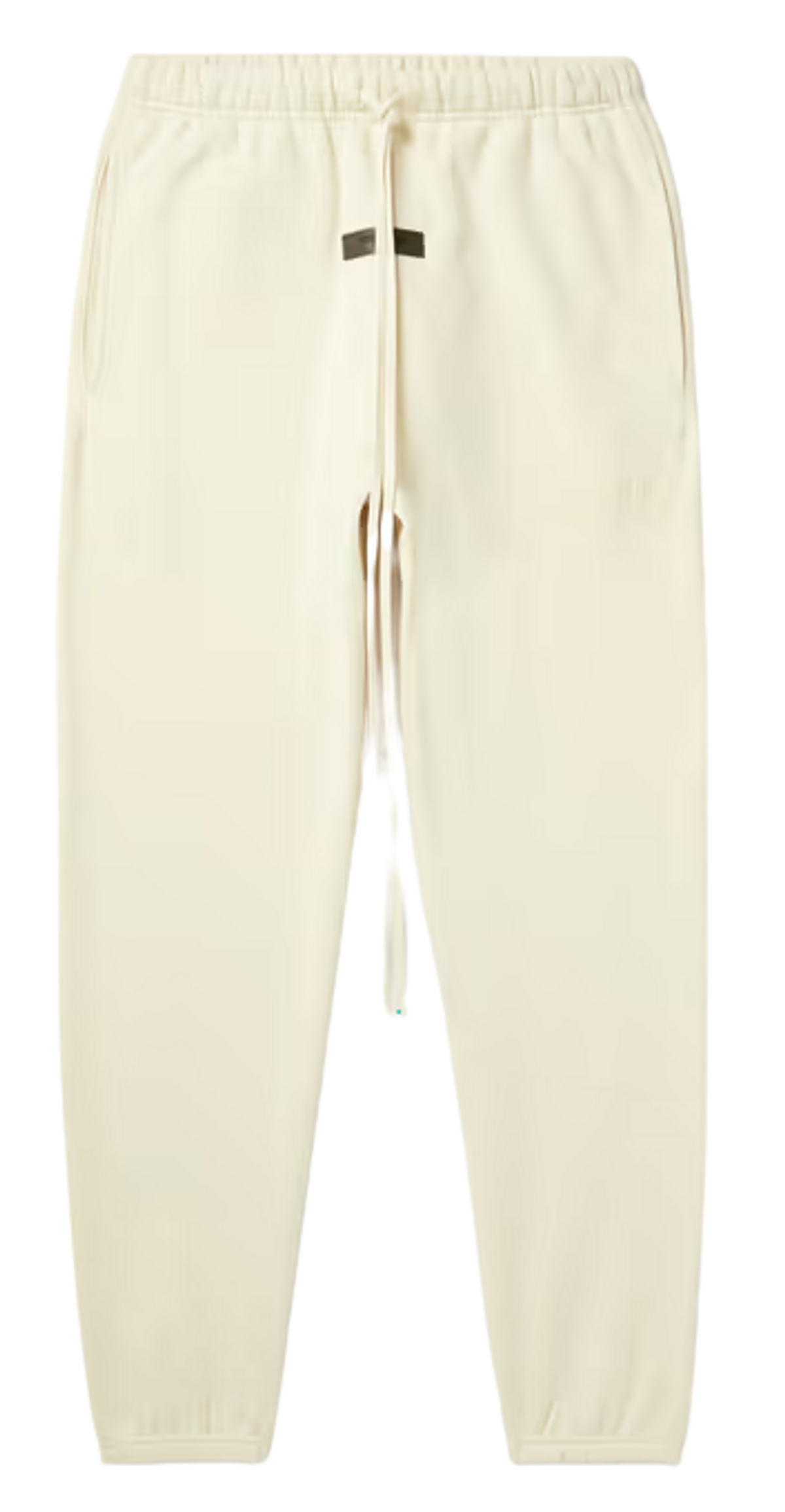 Fear of God Slim-fit Tapered Logo-flocked Cotton-blend Jersey Sweatpants