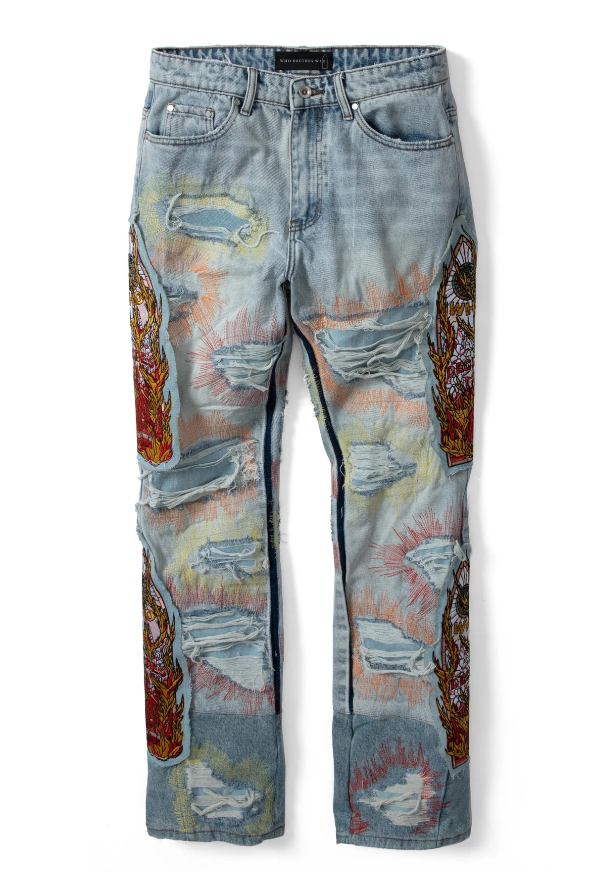 Who Decides War Barrage Denim Jeans