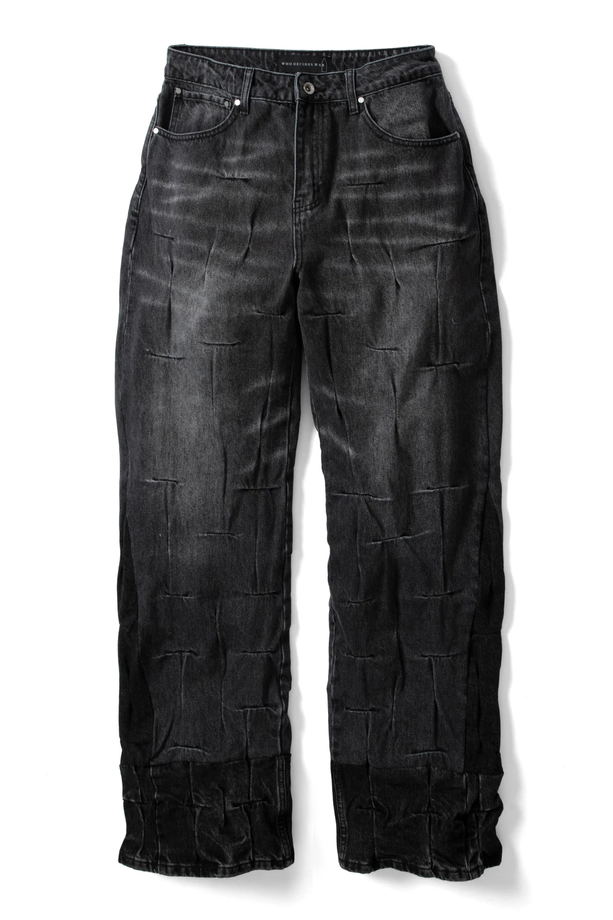 Who Decides War Gathered Denim Jeans