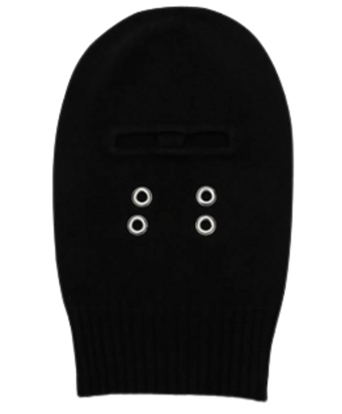 Rick Owens Cashmere Wool Blend Balaclava