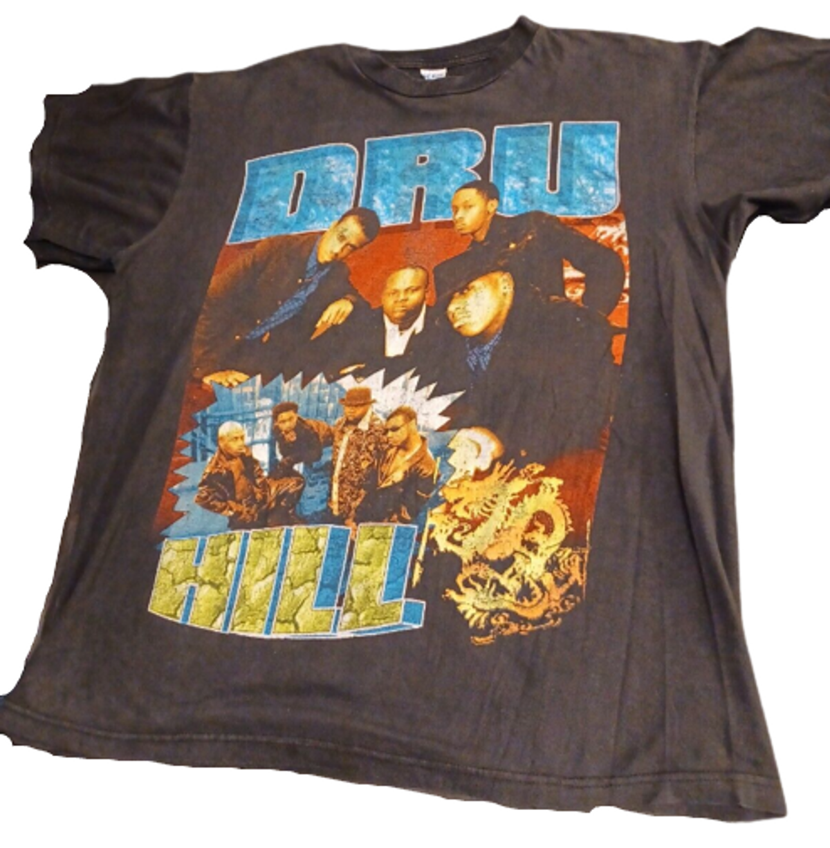 Vintage Dru Hill Double Sided T-Shirt