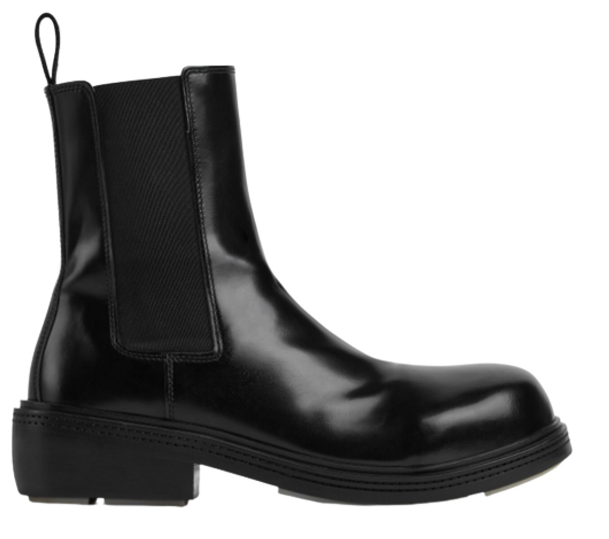 Bottega Veneta Fireman Chelsea Ankle Boots
