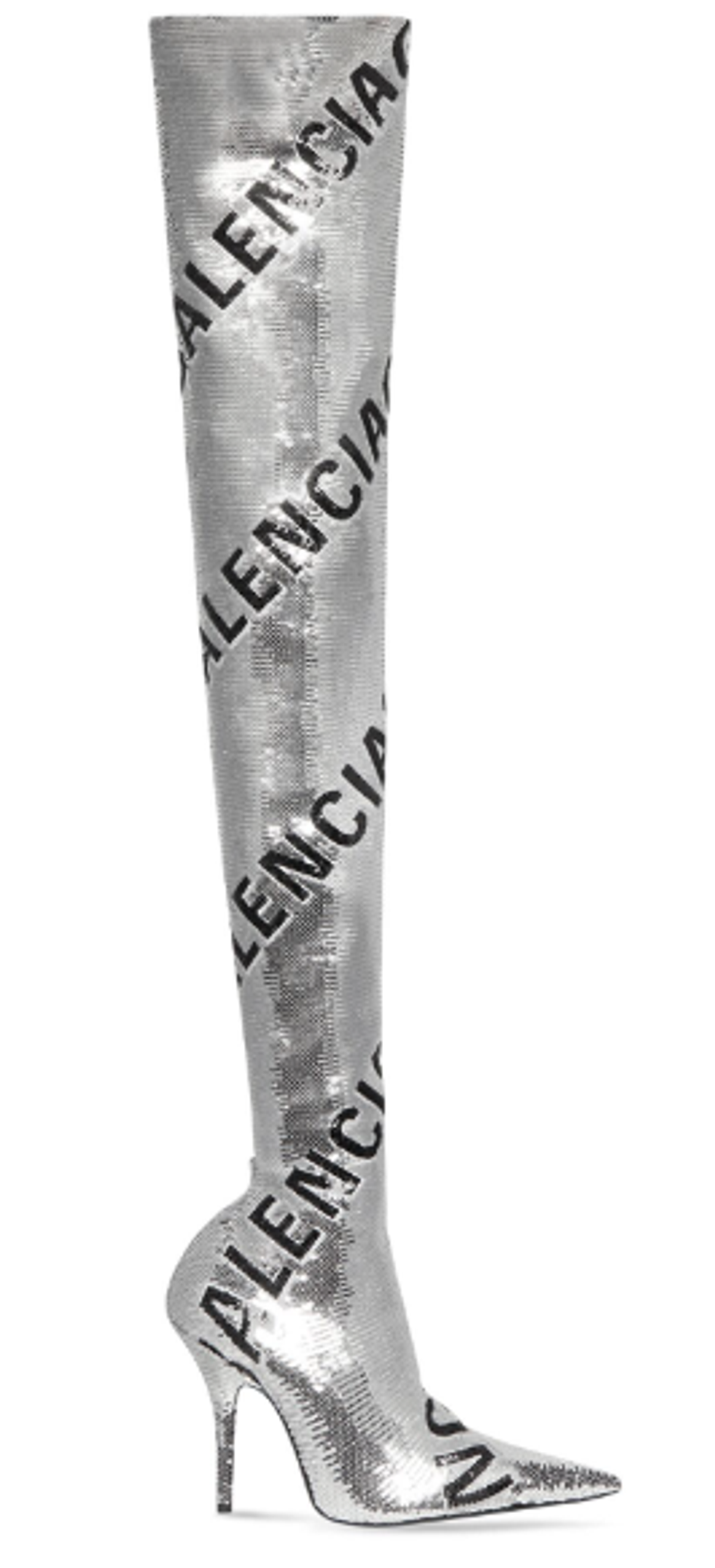 Balenciaga 'Knife 2.0' Boots - Women's 37