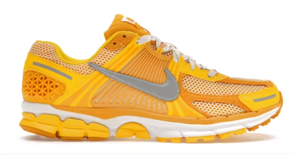 Nike Yellow Ochre Zoom Vomero 5 Sneakers