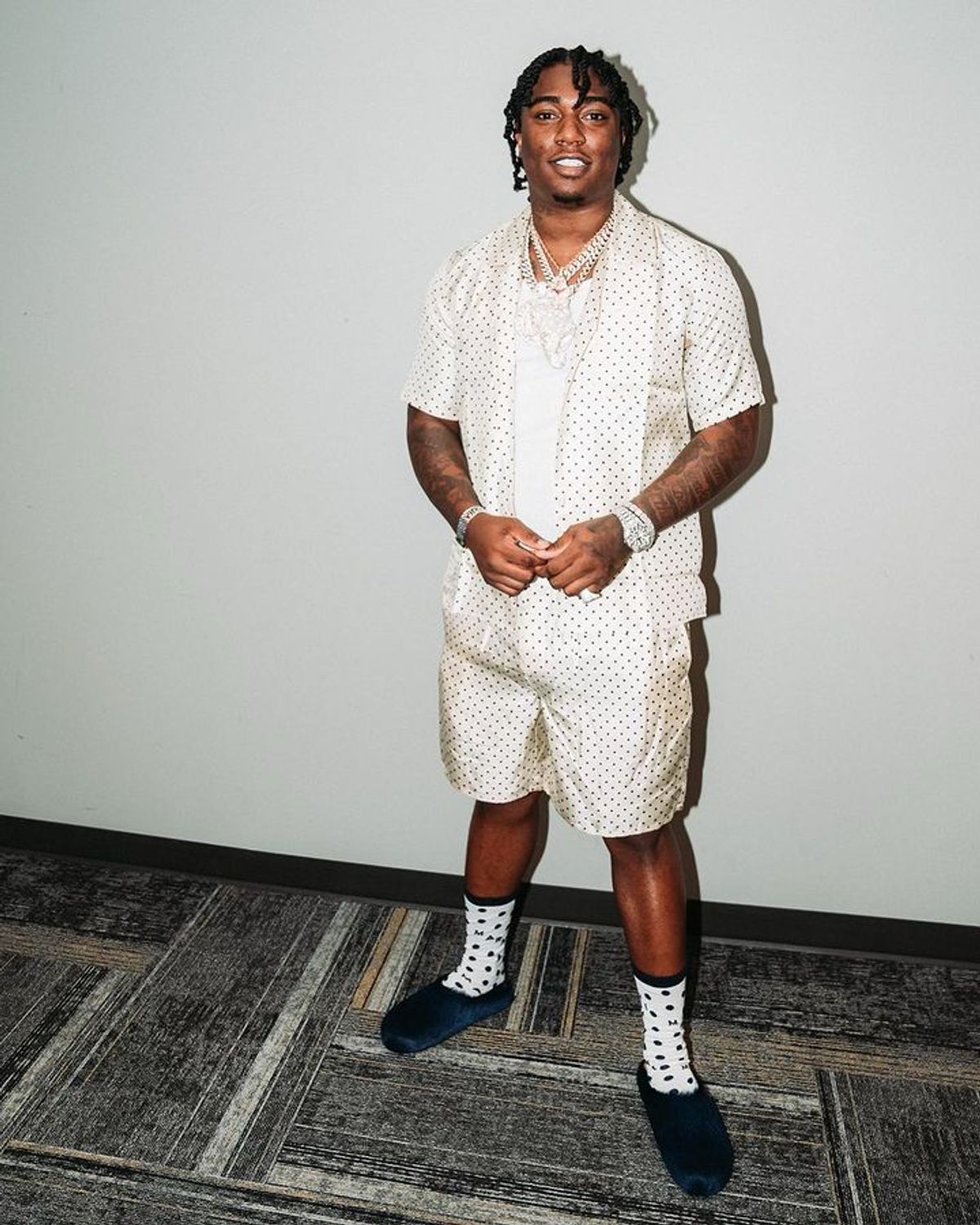 Fredo Bang Outfit from September 10, 2023 | WHAT’S ON THE STAR?