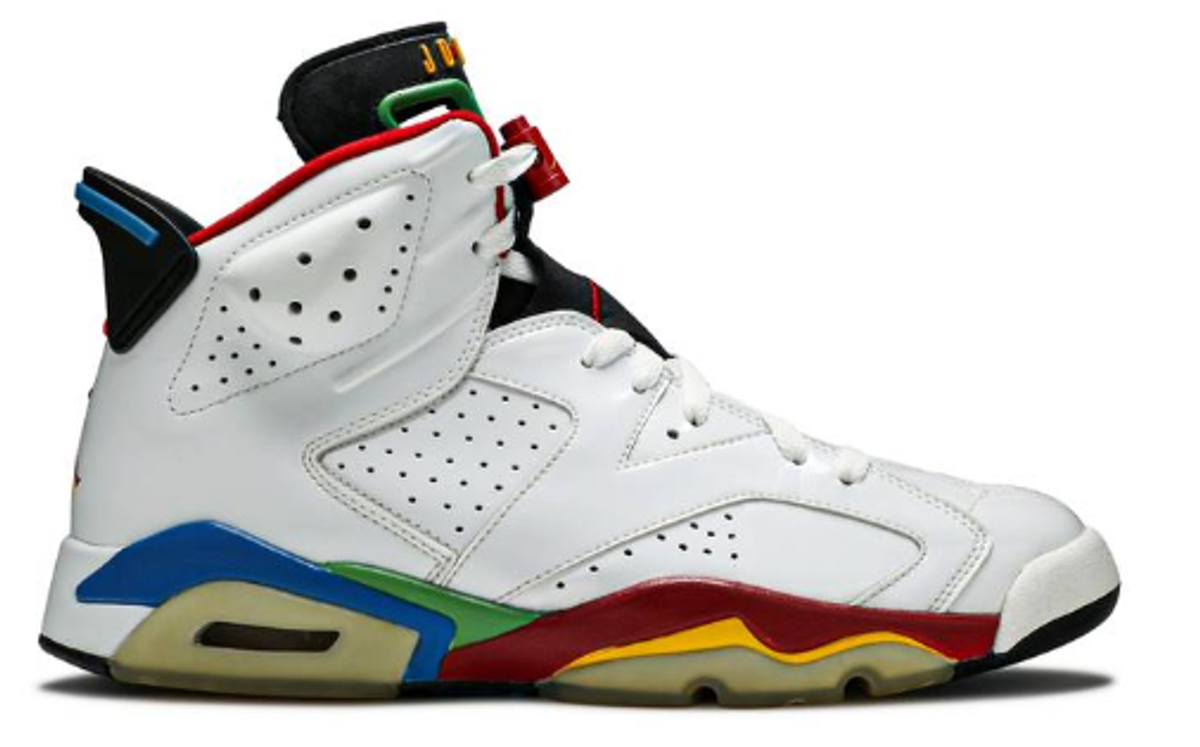 Jordan Olympic Air Jordan 6 Retro