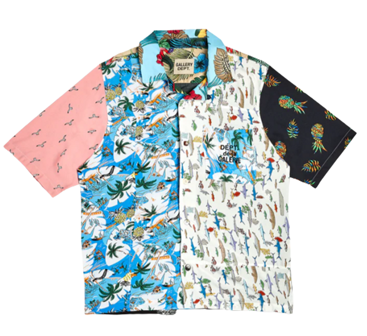 Gallery Dept. Parker Vacation Button Shirt