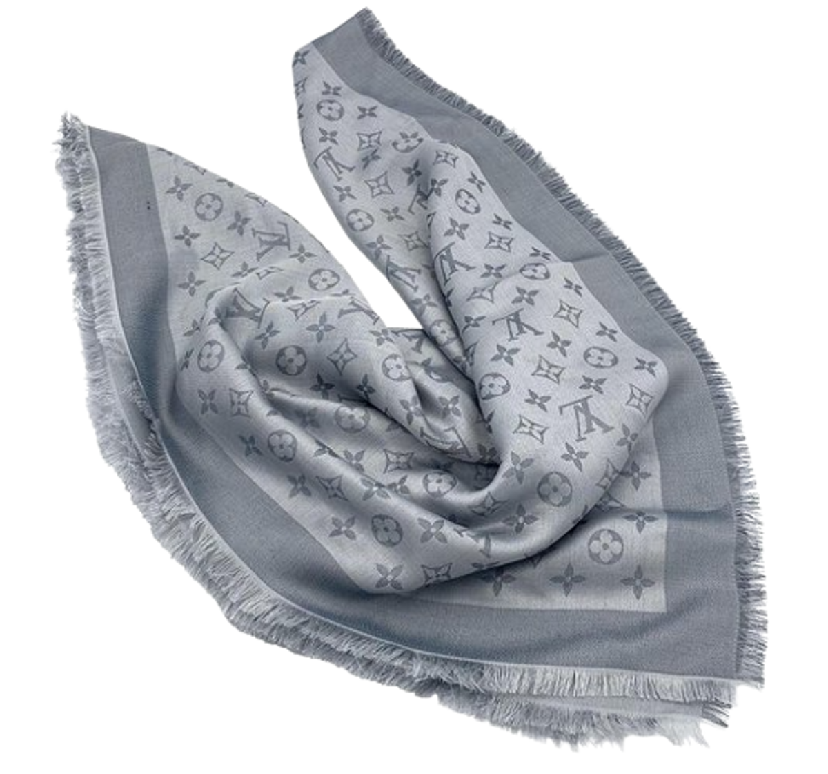 Louis Vuitton Monogram Shine Scarf