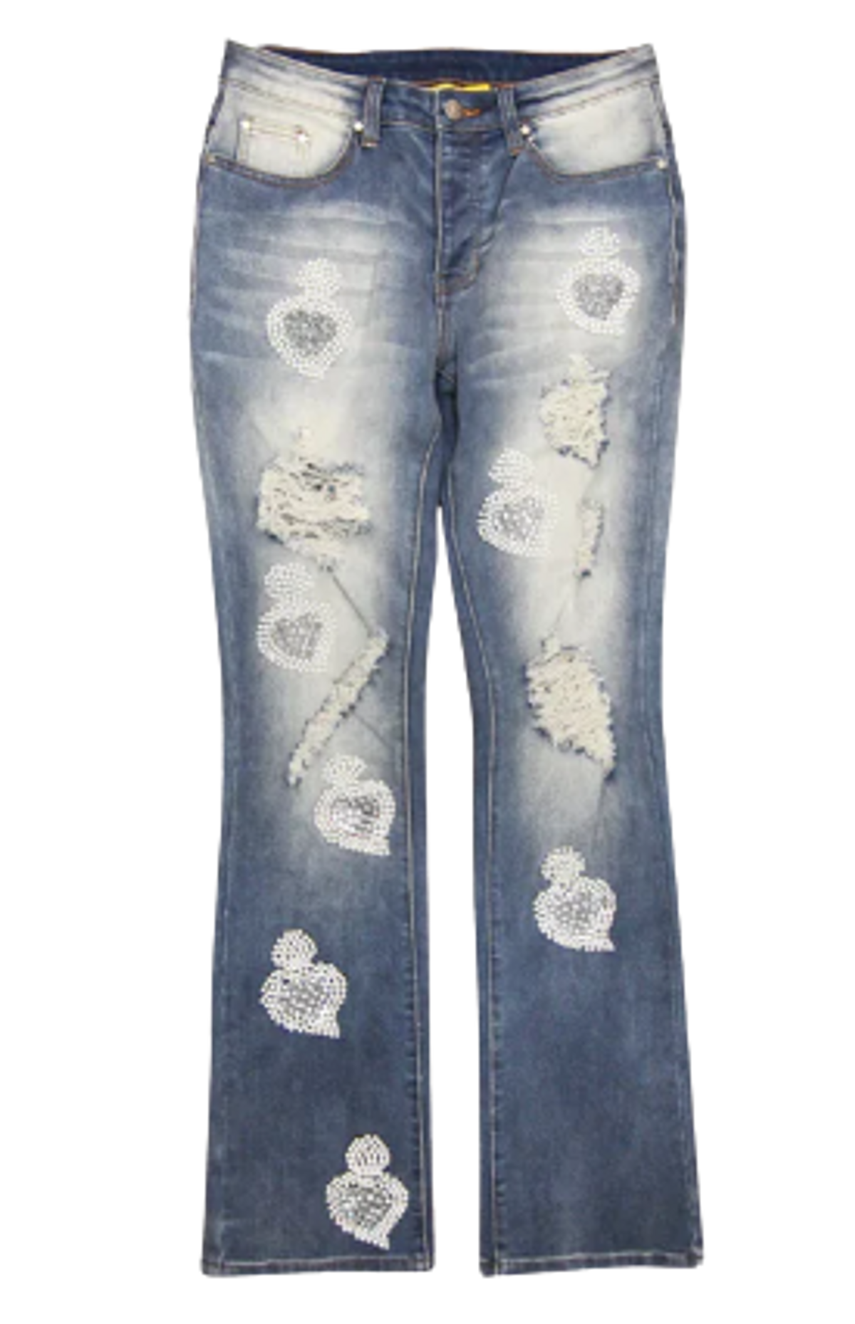 Whensmokeclears Nalihead Clear Jeans