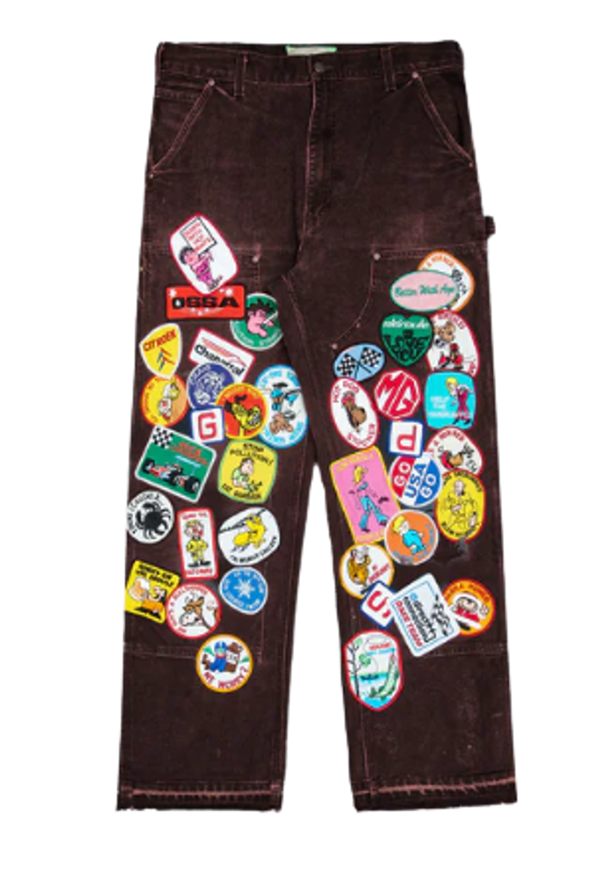 Better With Age Gentleman Carhatt Brown Trousers
