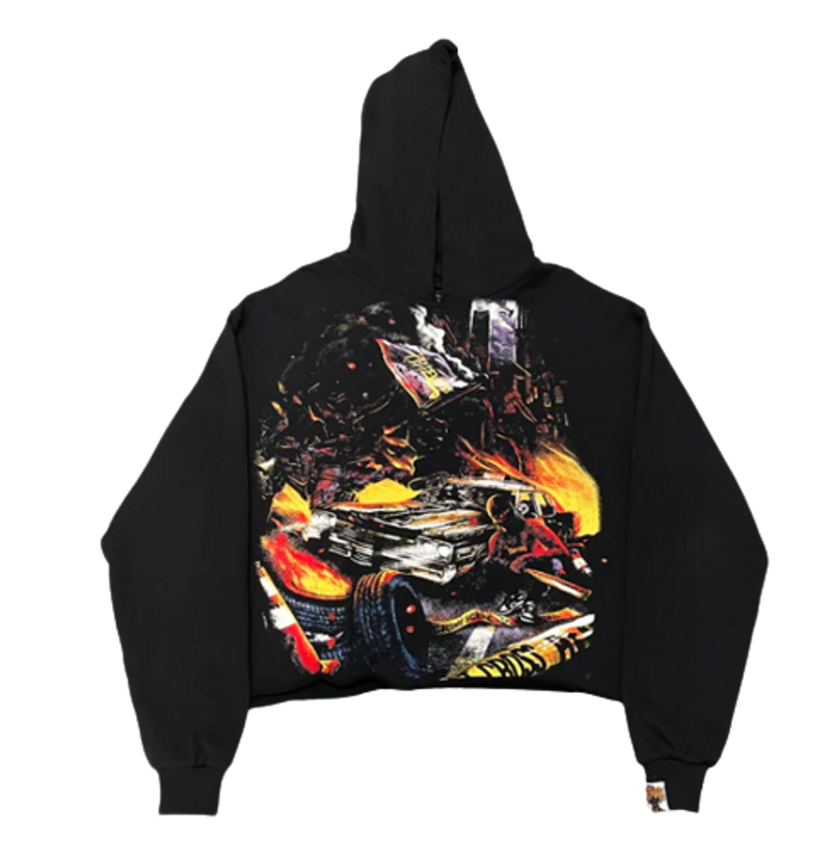 Honorable Thieves Riot Black Hoodie