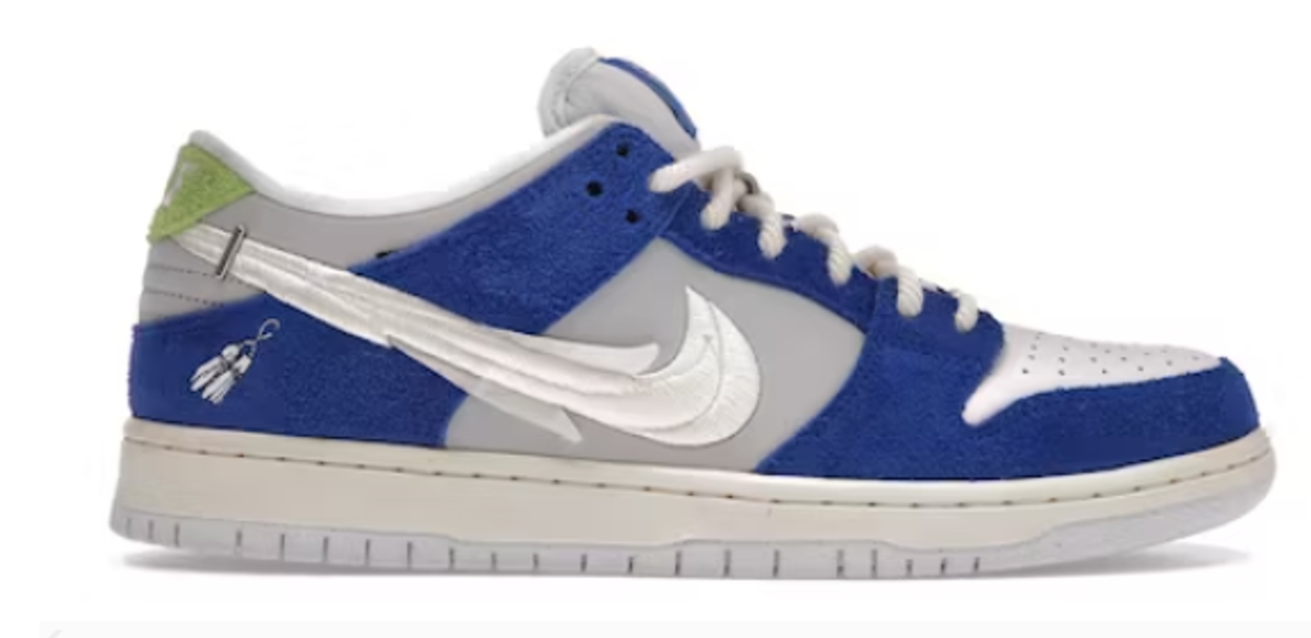 Nike Fly Streetwear Gardenia Sb Dunk Low Pro Sneakers