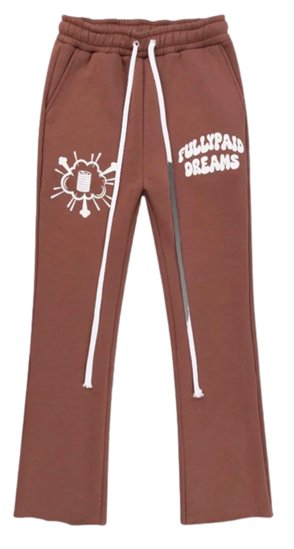 Fullypaid Brown/White Dreams Joggers