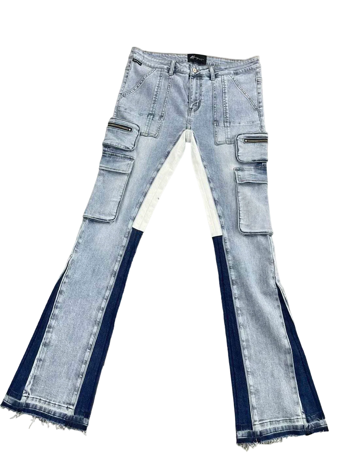 Money Dreams Shady Blues Cargo Pants