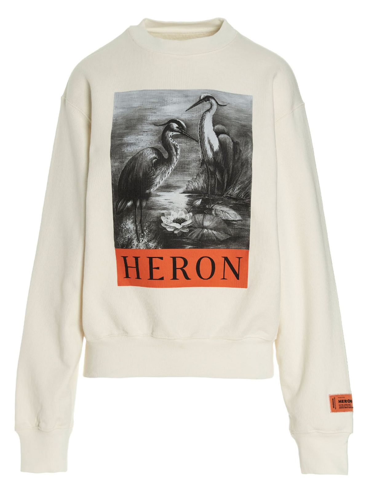 Heron Preston Illustration-print Cotton Sweatshirt