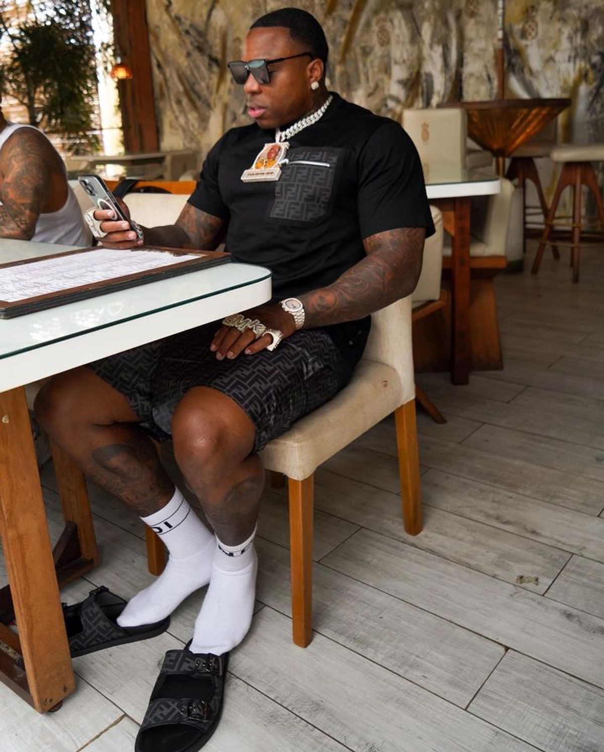 BandMan Kevo Outfit from September 16, 2023 | WHAT’S ON THE STAR?