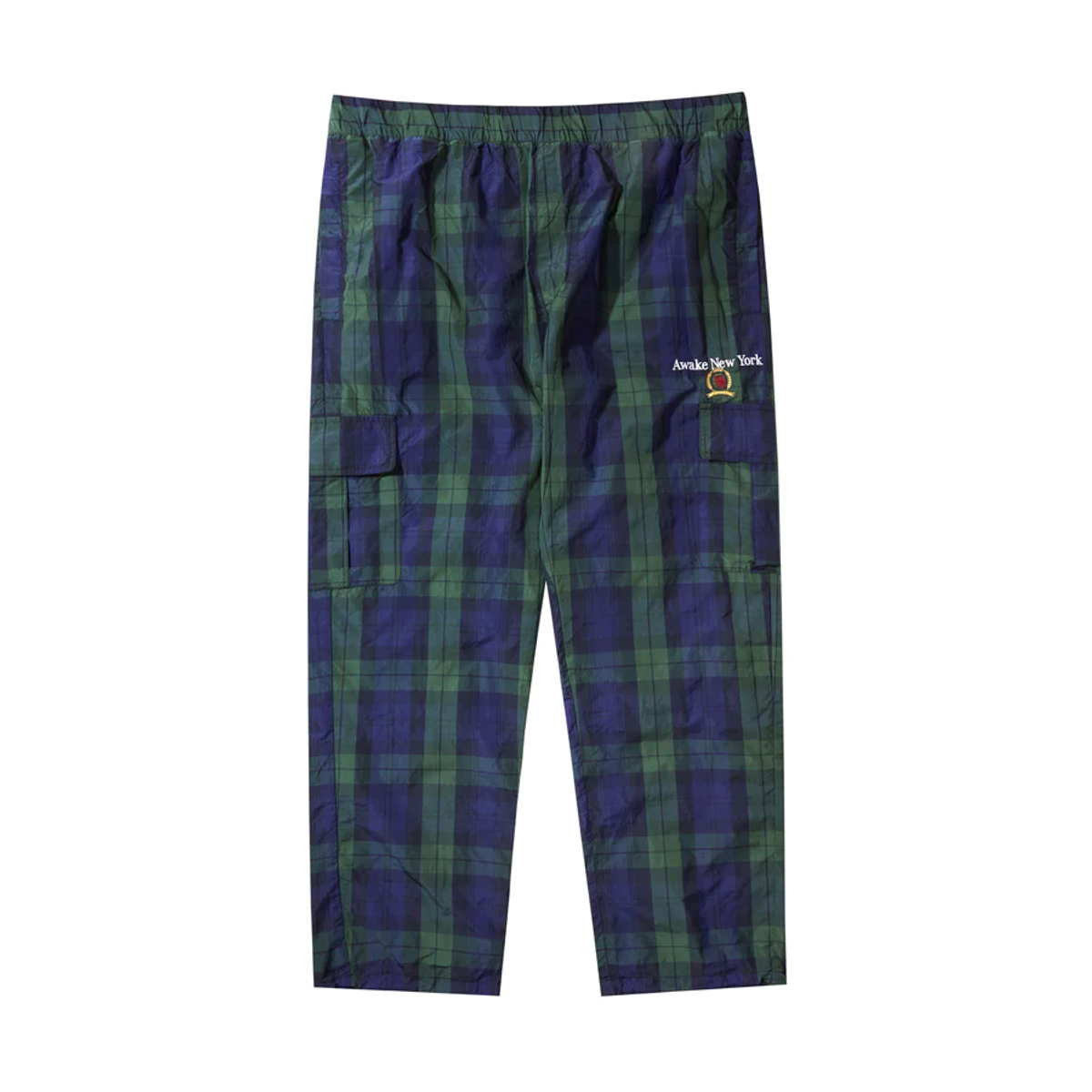 Tommy Hilfiger × Awake NY Tartan Windbreaker Cargo Pants