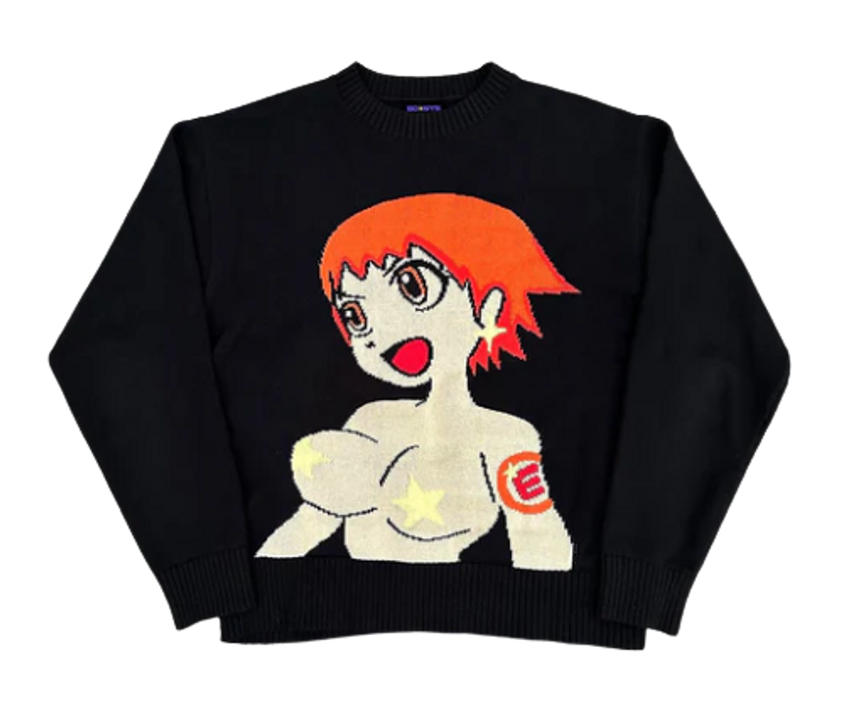 Ecosys La Black Girl Knitted Sweater