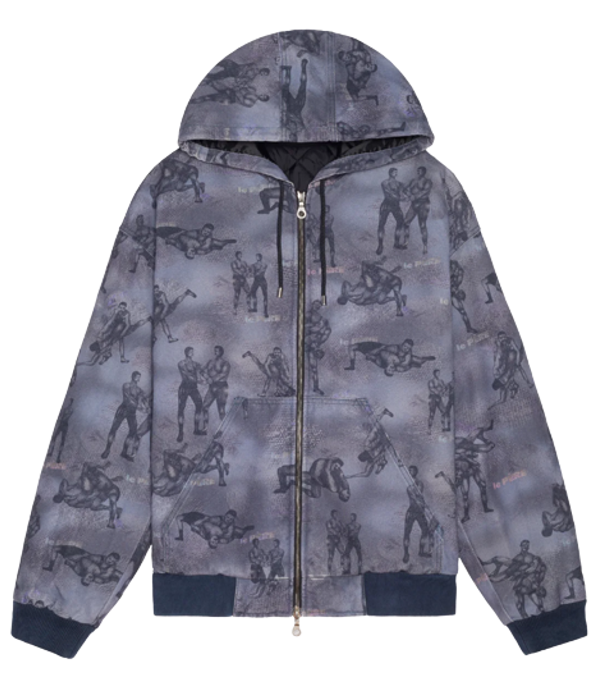le PERE × Rhee Studio Cherry Hooded Jacket