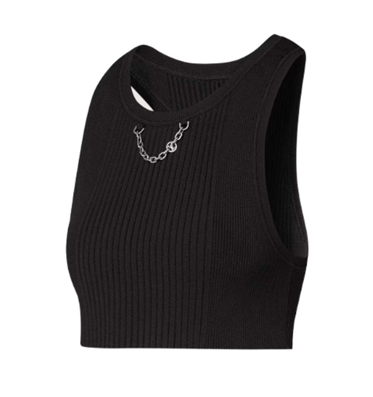 Louis Vuitton Ribbed Crop Top