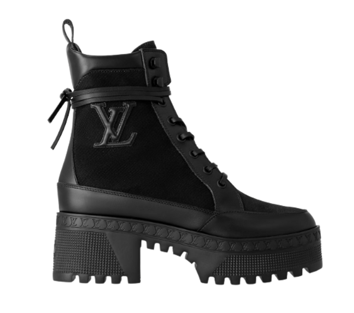 Louis Vuitton Laureate Platform Desert Boots