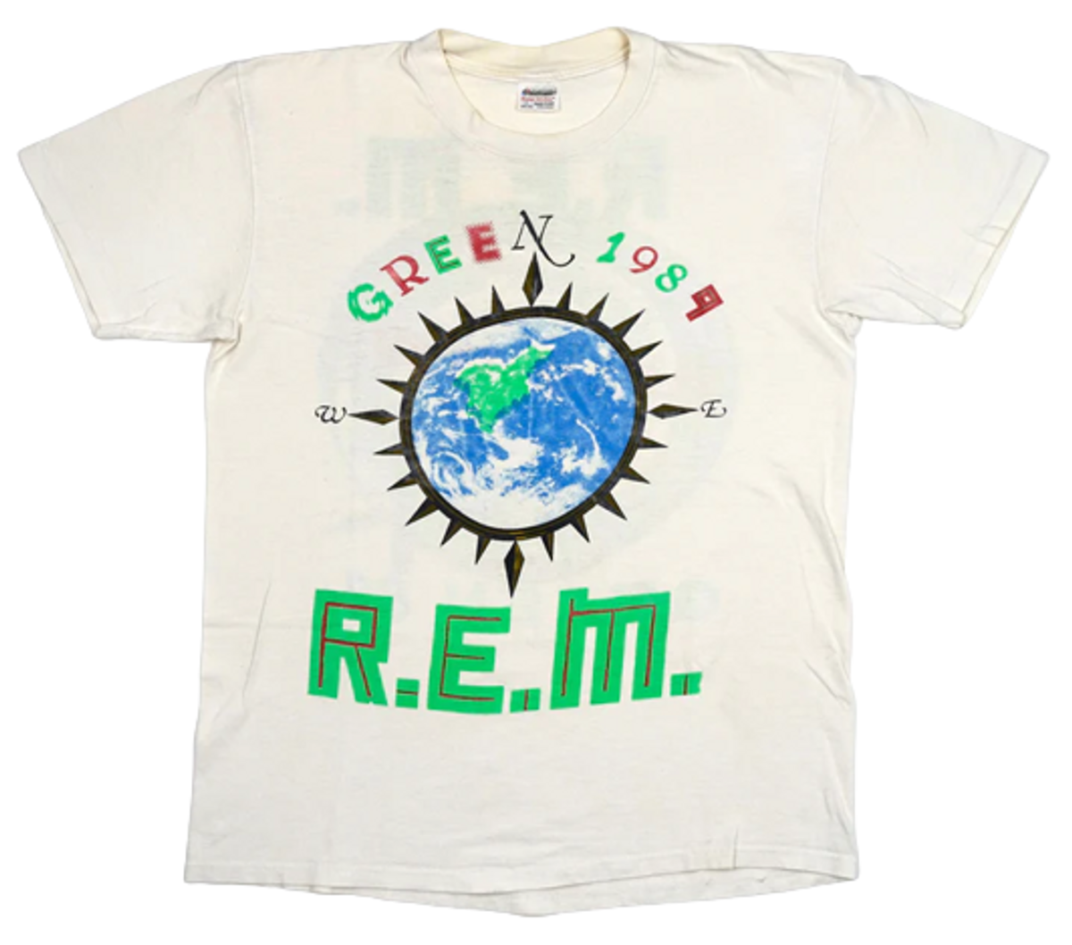 Vintage R.E.M. North American Tour T-Shirt