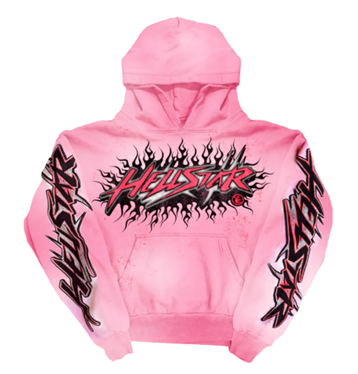 Hellstar Brainwashed Brain Hoodie